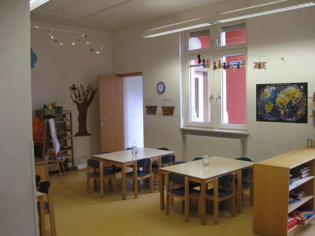 Umbau Kindergarten