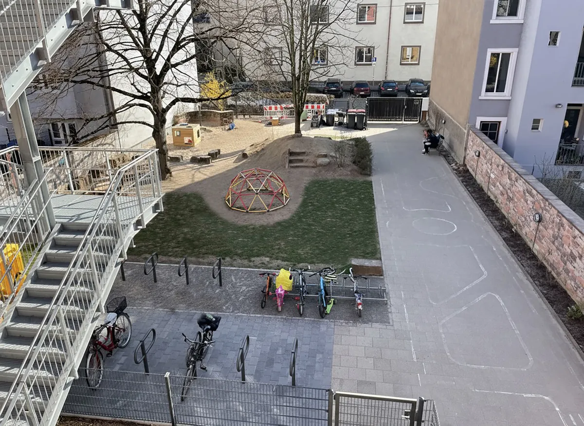 Umbau Kindergarten