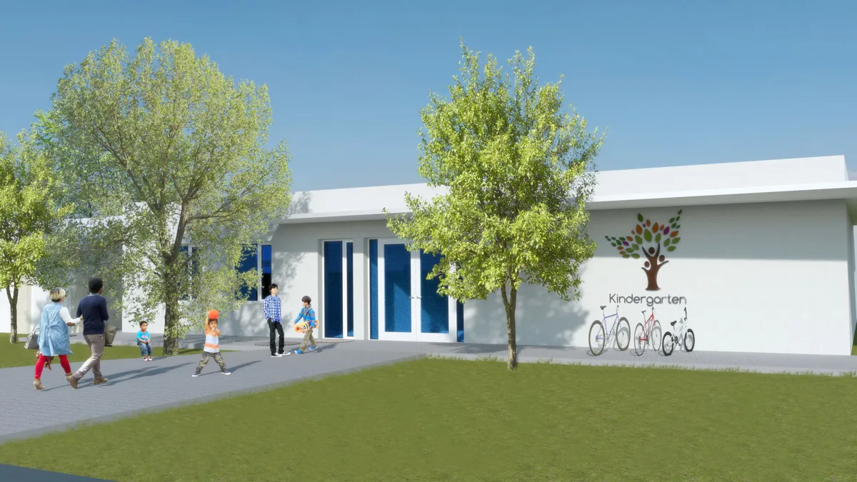 Neubau Kindergarten