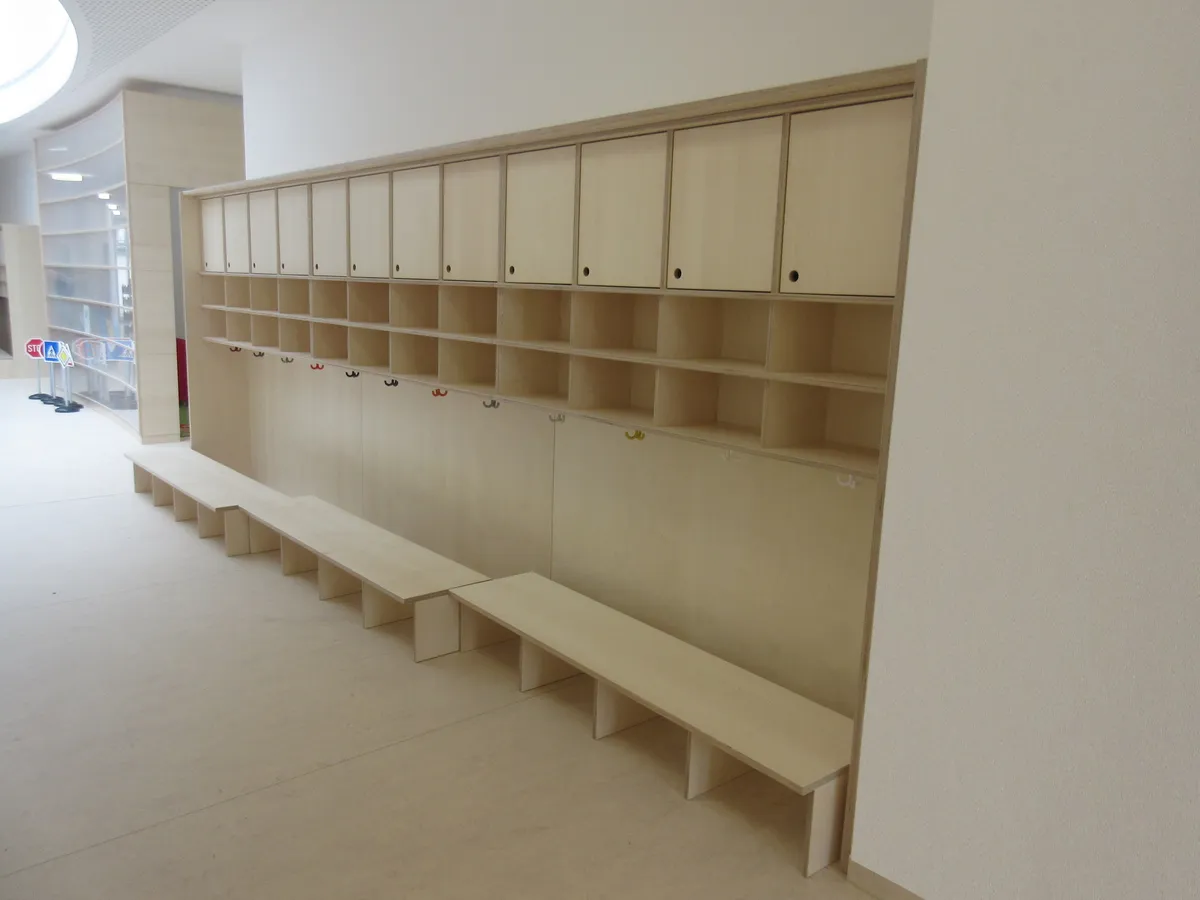 Neubau Kindergarten