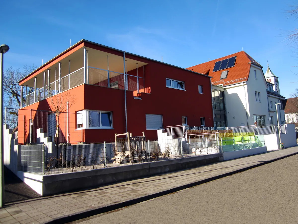 Umbau und Erweiterung Kindergarten und Wohnheim