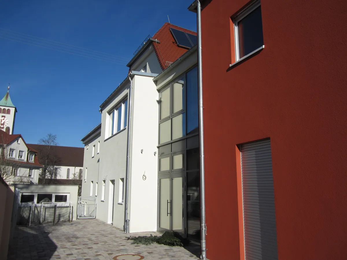 Umbau und Erweiterung Kindergarten und Wohnheim