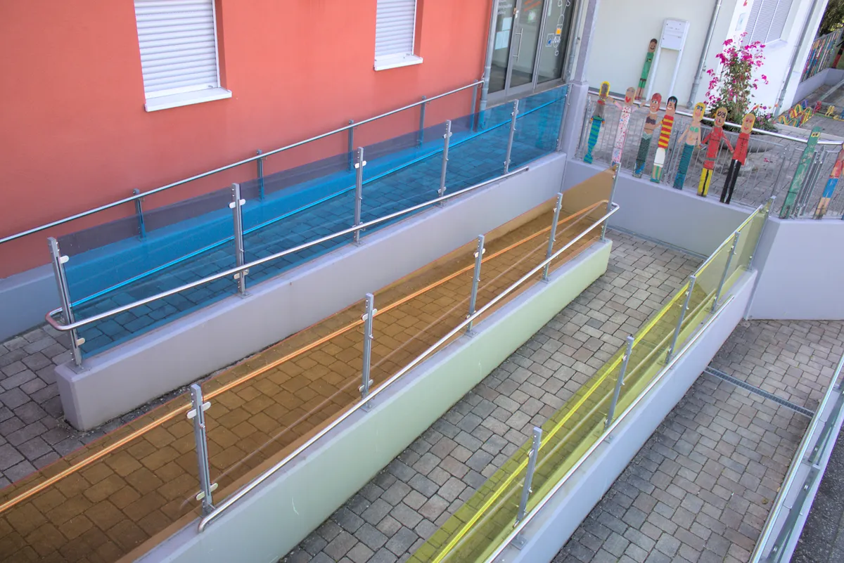 Umbau und Erweiterung Kindergarten und Wohnheim