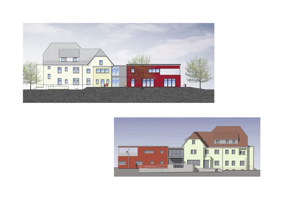 Umbau und Erweiterung Kindergarten und Wohnheim