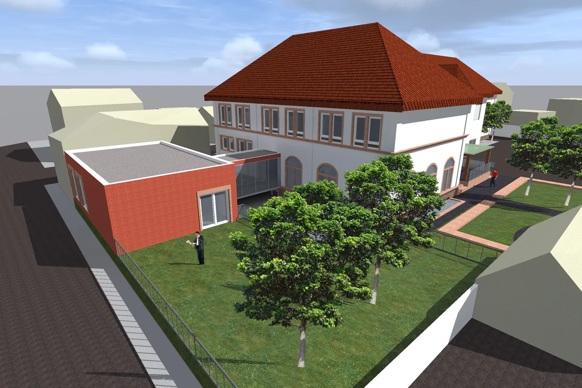 Umbau Kindergarten