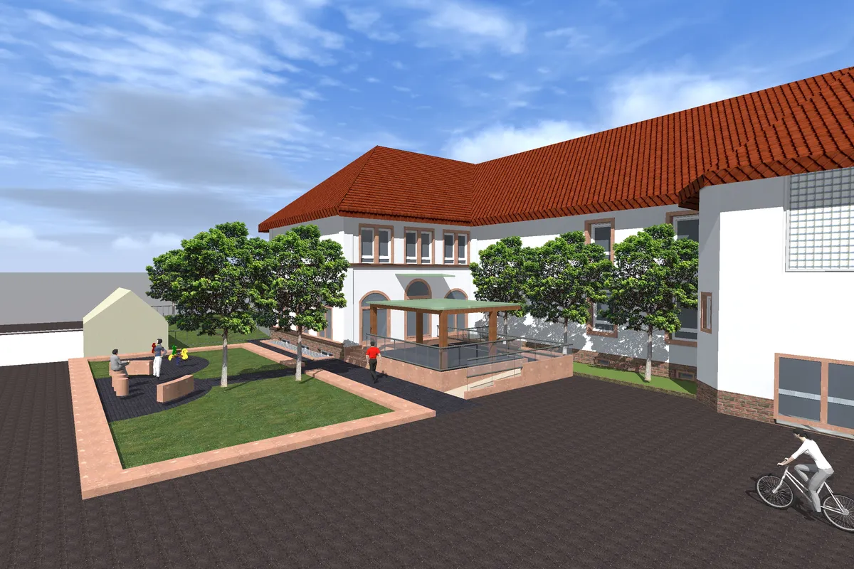 Umbau Kindergarten
