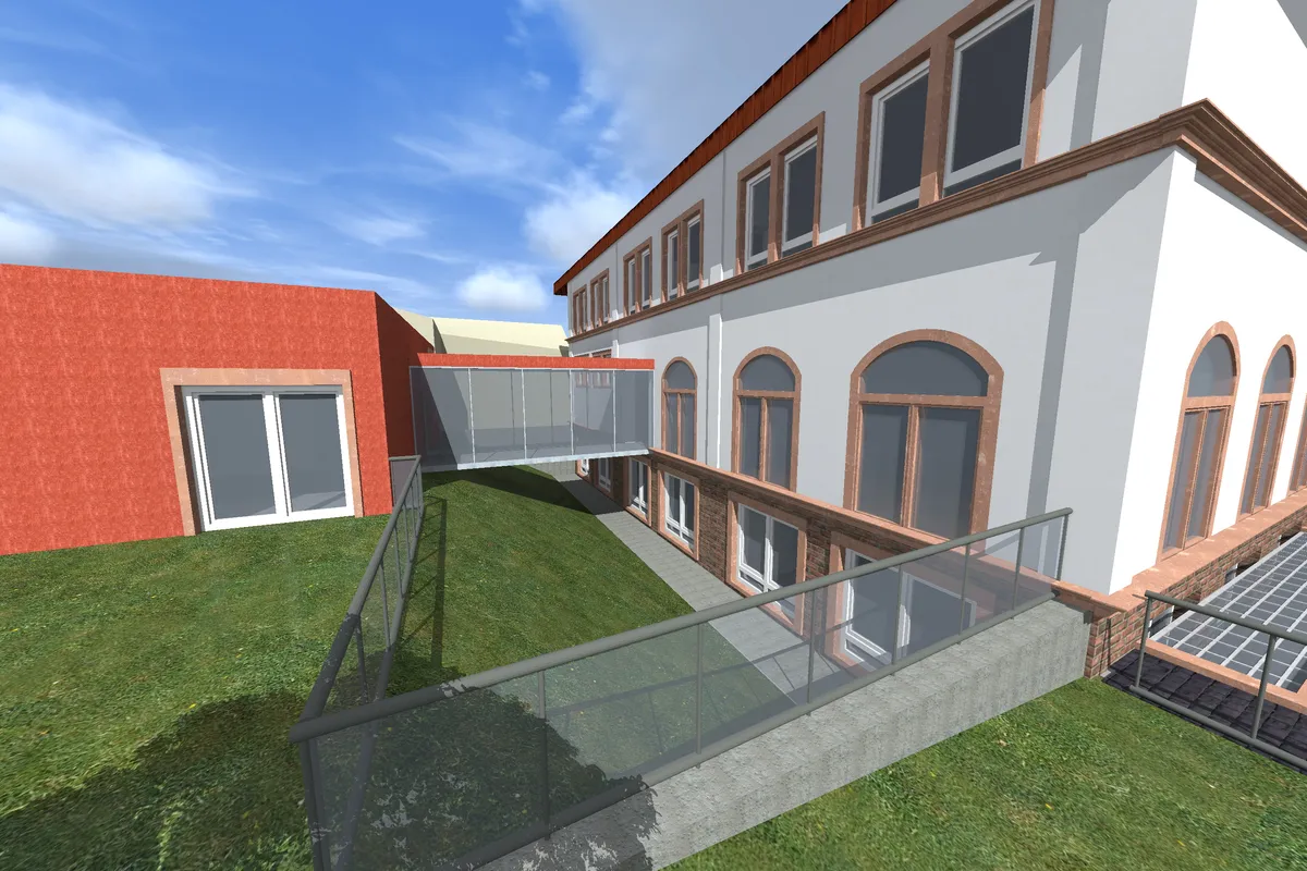 Umbau Kindergarten
