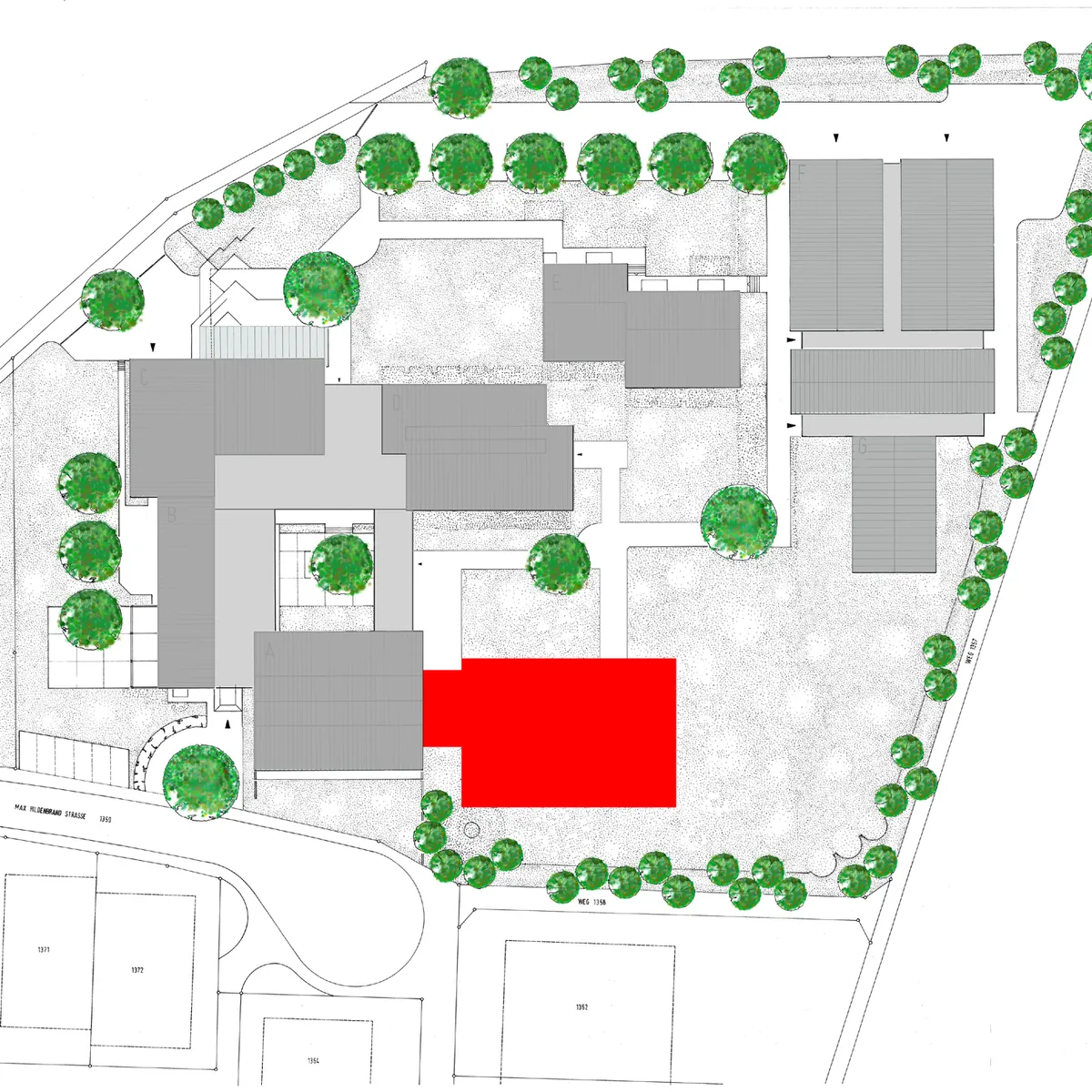 Erweiterung und Umbau Reha-Klinik