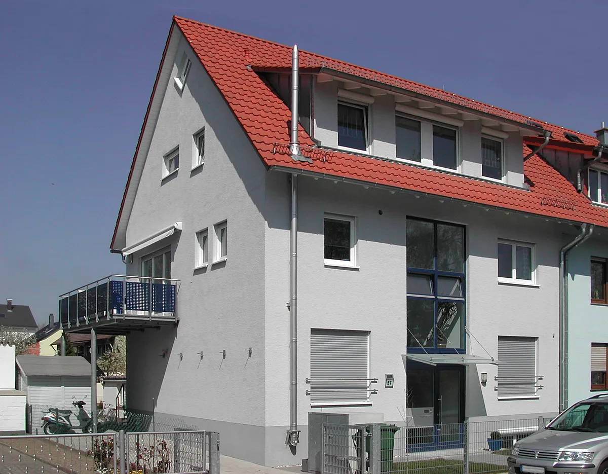 Neubau Einfamilienhaus
