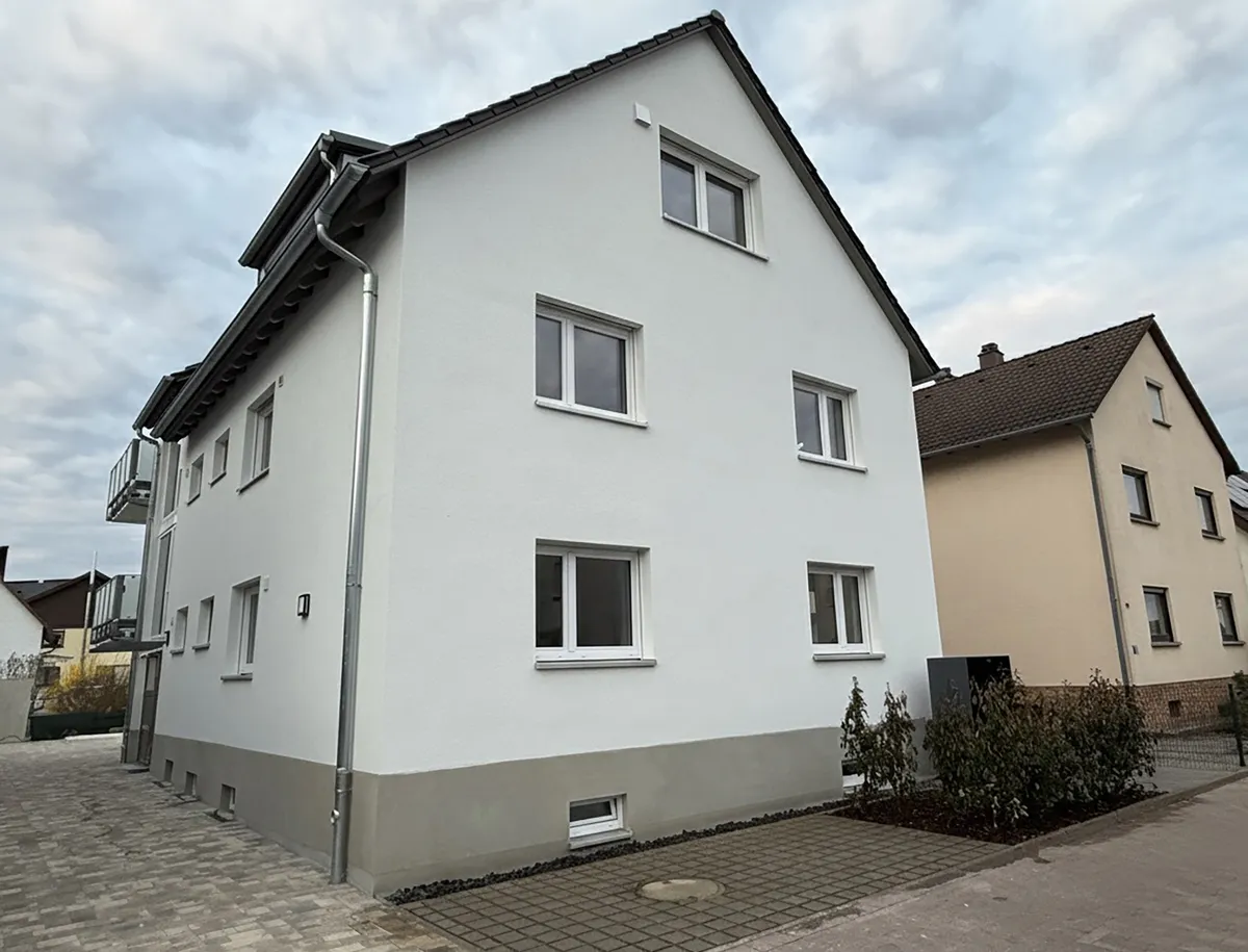 Umbau und Erweiterung 3-Familienhaus