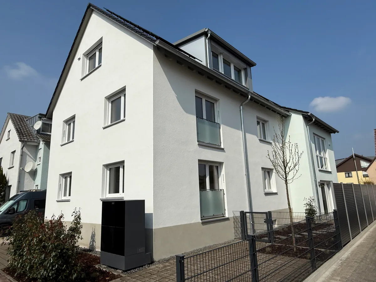 Umbau und Erweiterung 3-Familienhaus