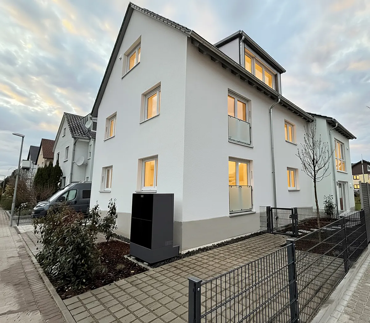Umbau und Erweiterung 3-Familienhaus