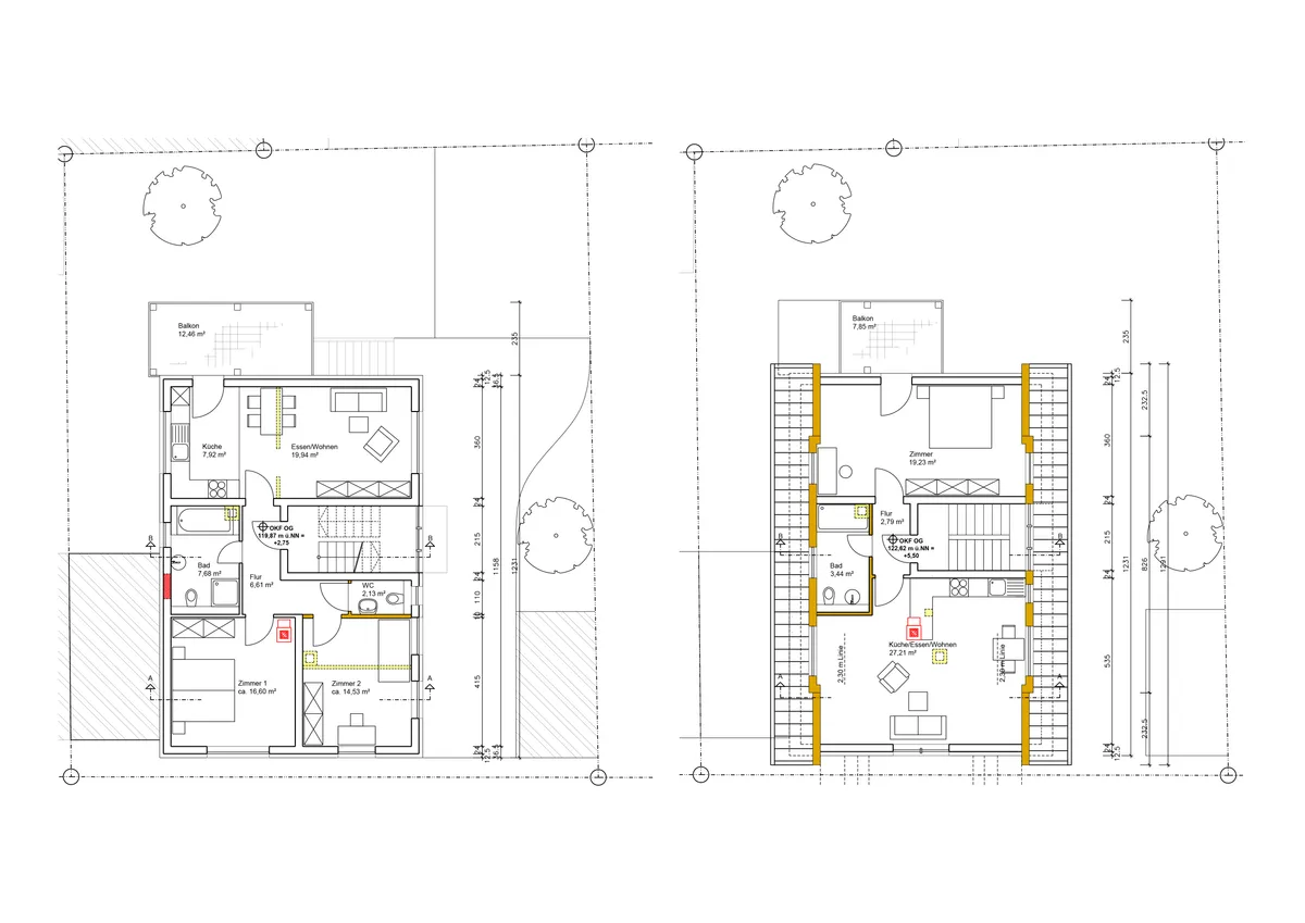 Umbau 3-Familienhaus
