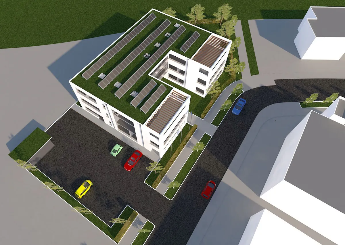 Neubau Bürogebäude
