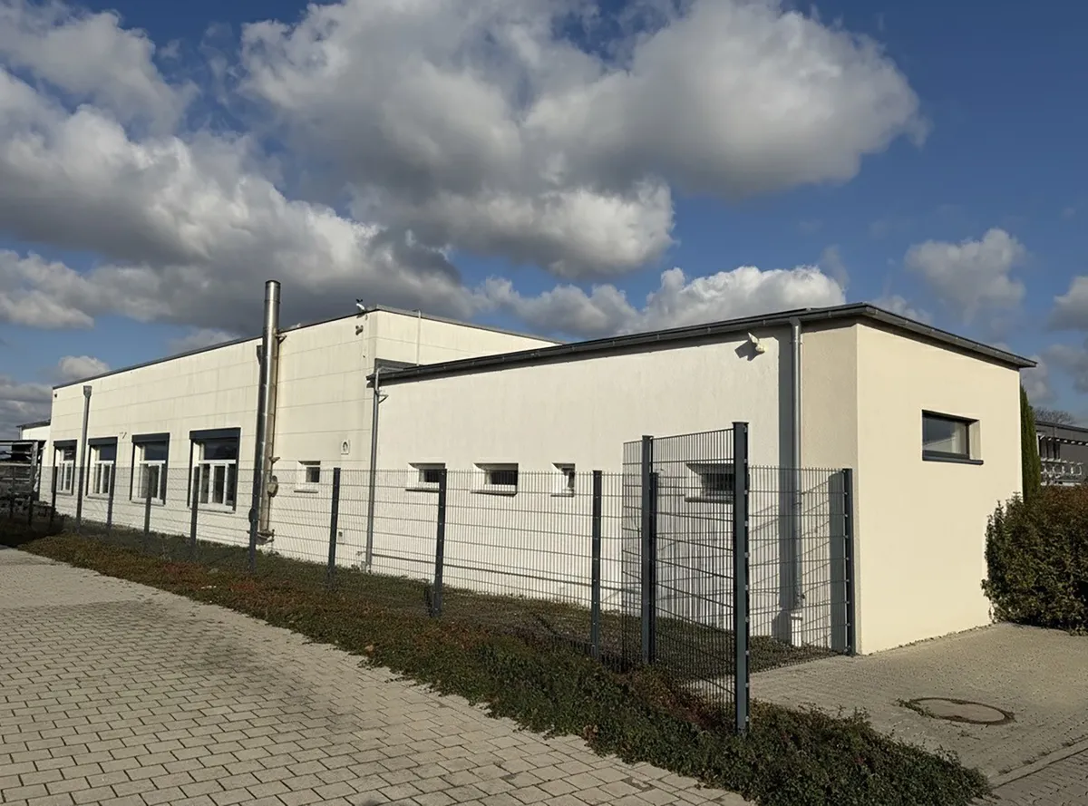 Neubau Schreinerei