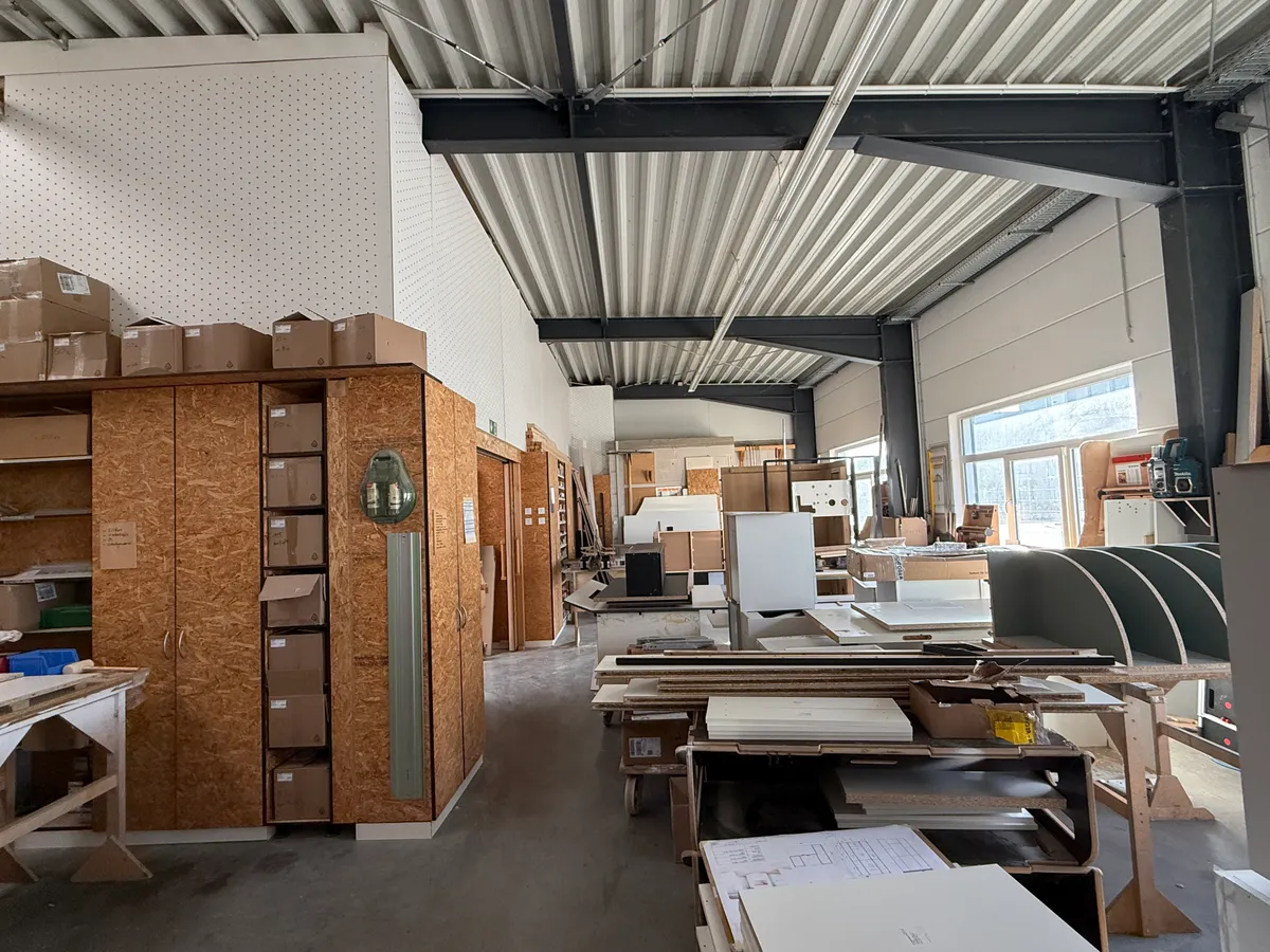 Neubau Schreinerei