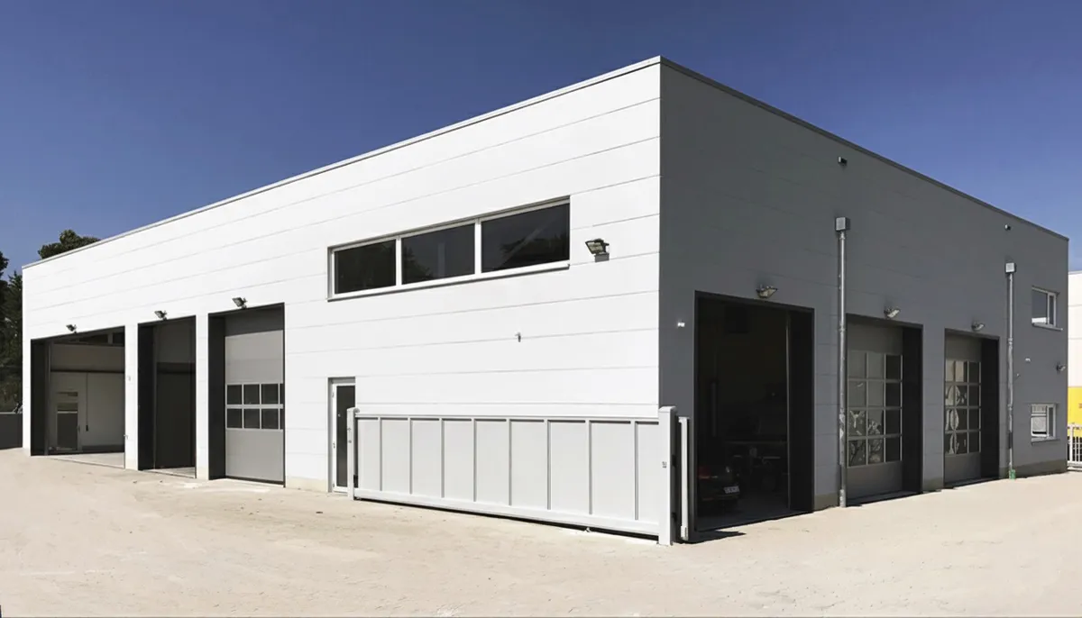 Neubau KFZ-Werkstatt mit Abschleppdienst