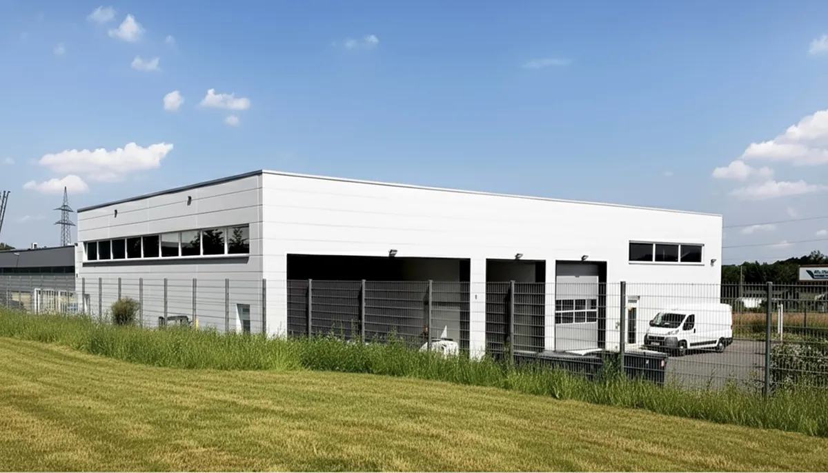Neubau KFZ-Werkstatt mit Abschleppdienst