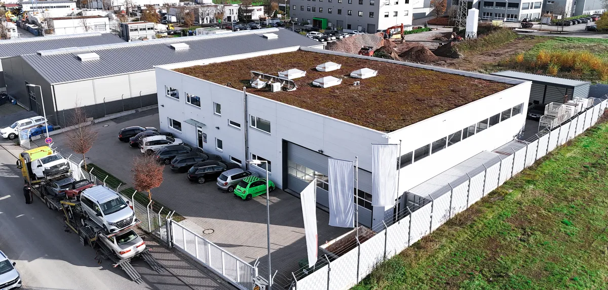 Neubau KFZ-Werkstatt mit Abschleppdienst